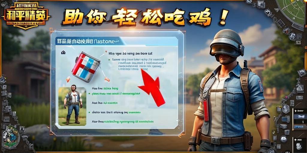 和平精英《保时捷》外挂