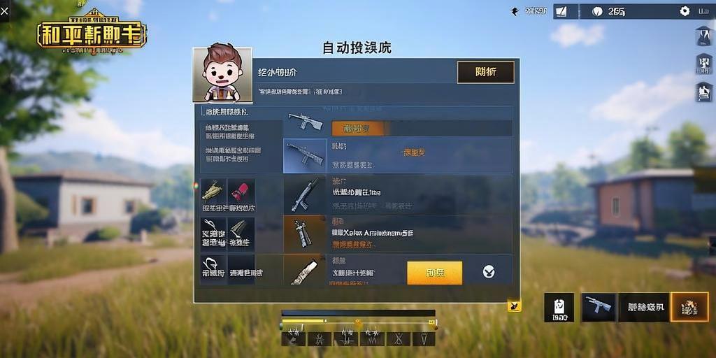和平精英《保时捷》外挂